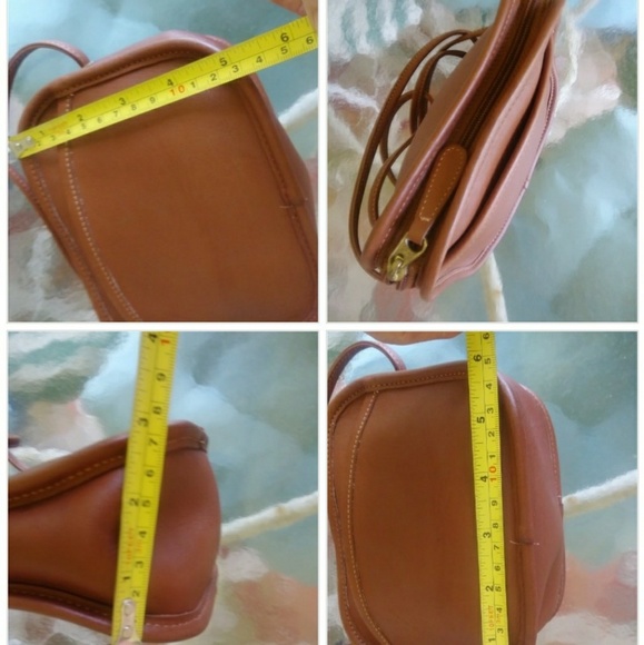 SMALL VINTAGE COACH HADLEY MINI BAG - Picture 6 of 16